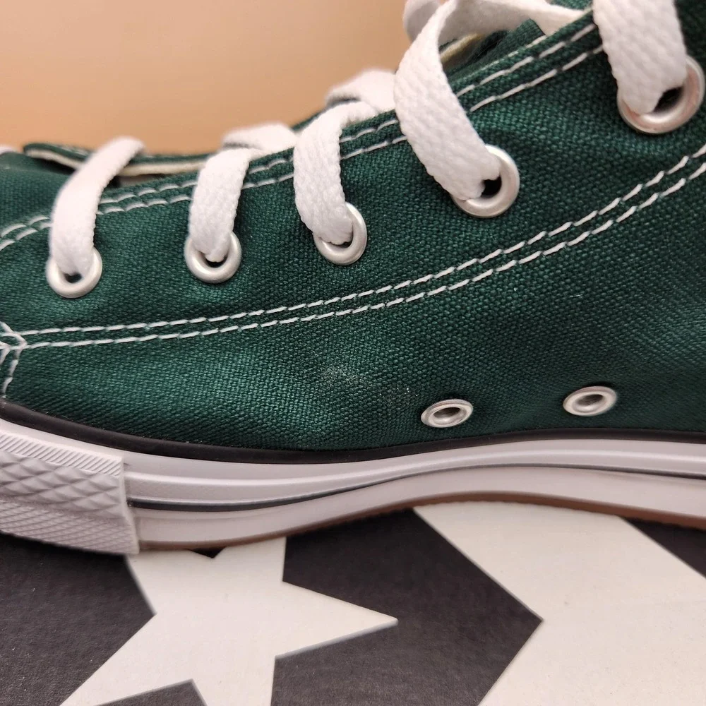 Converse CTAS EVA Lift Hi Shoes Youth Size 7 Green All Star Sneakers A09291F